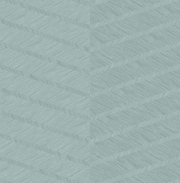 Aspen Aqua Chevron Wallpaper by A-Street Prints Designer Scott Living Covers about 56.4 square feet 20.5-in by 33-ft long roll Unpasted 20.8 - Swanky Fabrics - Aspen Aqua Chevron Wallpaper by A-Street Prints Designer Scott Living Covers about 56.4 square feet 20.5-in by 33-ft long roll Unpasted 20.8 - Swanky Fabrics -