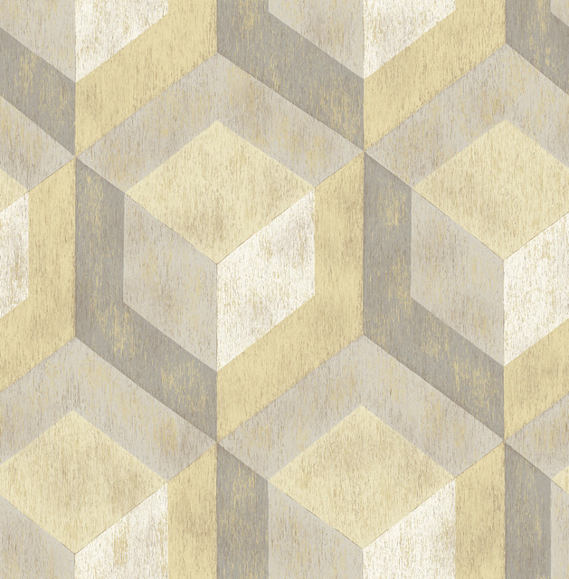 Honey Rustic Wood Tile Wallpaper by A-Street Prints Designer Reclaimed Covers about 56.4 square feet 20.5-in by 33-ft long roll Unpasted 20.8 - Swanky Fabrics - Honey Rustic Wood Tile Wallpaper by A-Street Prints Designer Reclaimed Covers about 56.4 square feet 20.5-in by 33-ft long roll Unpasted 20.8 - Swanky Fabrics -