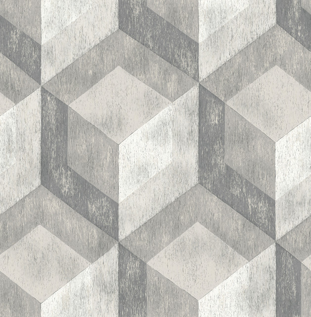 Ash Rustic Wood Tile Wallpaper by A-Street Prints Designer Reclaimed Covers about 56.4 square feet 20.5-in by 33-ft long roll Unpasted 20.8 - Swanky Fabrics - Ash Rustic Wood Tile Wallpaper by A-Street Prints Designer Reclaimed Covers about 56.4 square feet 20.5-in by 33-ft long roll Unpasted 20.8 - Swanky Fabrics -