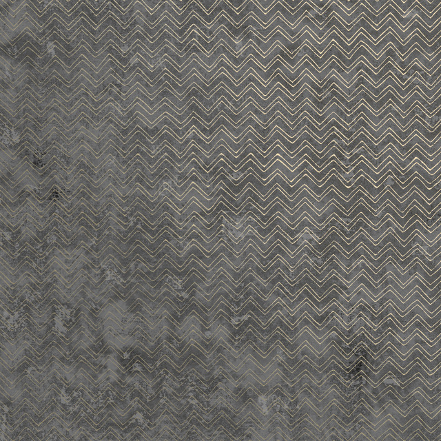 Luna Charcoal Distressed Chevron Wallpaper by Brewster Designer Polished Covers about 75.6 square feet 27.5-in by 33-ft long roll Unpasted 12.6 - Swanky Fabrics - Luna Charcoal Distressed Chevron Wallpaper by Brewster Designer Polished Covers about 75.6 square feet 27.5-in by 33-ft long roll Unpasted 12.6 - Swanky Fabrics -