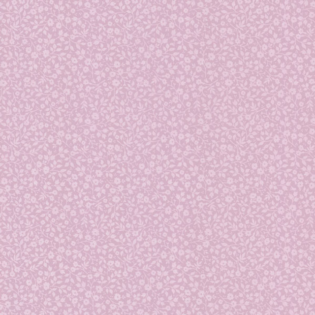 Pink Mini Floral Toss Wallpaper by Eijffinger Designer Pip Covers about 57.8 square feet 21-in by 33-ft long roll Unpasted 28.9 - Swanky Fabrics -
