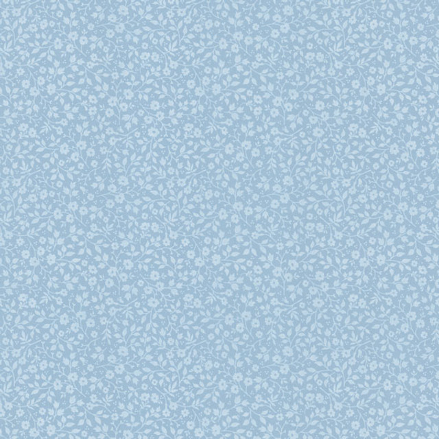 Light Blue Mini Floral Toss Wallpaper by Eijffinger Designer Pip Covers about 57.8 square feet 21-in by 33-ft long roll Unpasted 28.9 - Swanky Fabrics - Light Blue Mini Floral Toss Wallpaper by Eijffinger Designer Pip Covers about 57.8 square feet 21-in by 33-ft long roll Unpasted 28.9 - Swanky Fabrics -