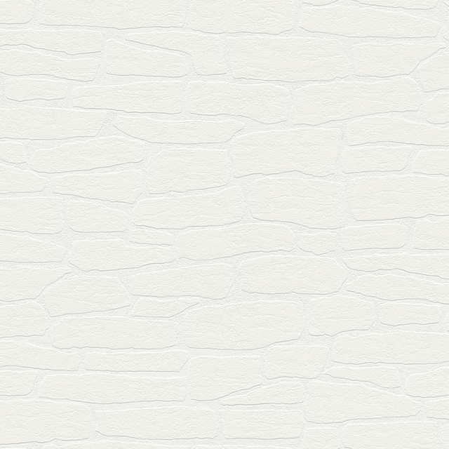 Pieter White Stone Paintable Wallpaper by Brewster Designer PaintWorks Covers about 57.5 square feet 20.9-in by 33-ft long roll Unpasted 25.2 - Swanky Fabrics - Pieter White Stone Paintable Wallpaper by Brewster Designer PaintWorks Covers about 57.5 square feet 20.9-in by 33-ft long roll Unpasted 25.2 - Swanky Fabrics -