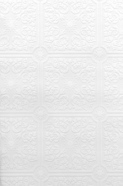 Hacienda Paintable Paintable Wallpaper by Brewster Designer Paintable Solutions IV Covers about 56.4 square feet 20.5-in by 33-ft long roll Prepasted 5 - Swanky Fabrics -