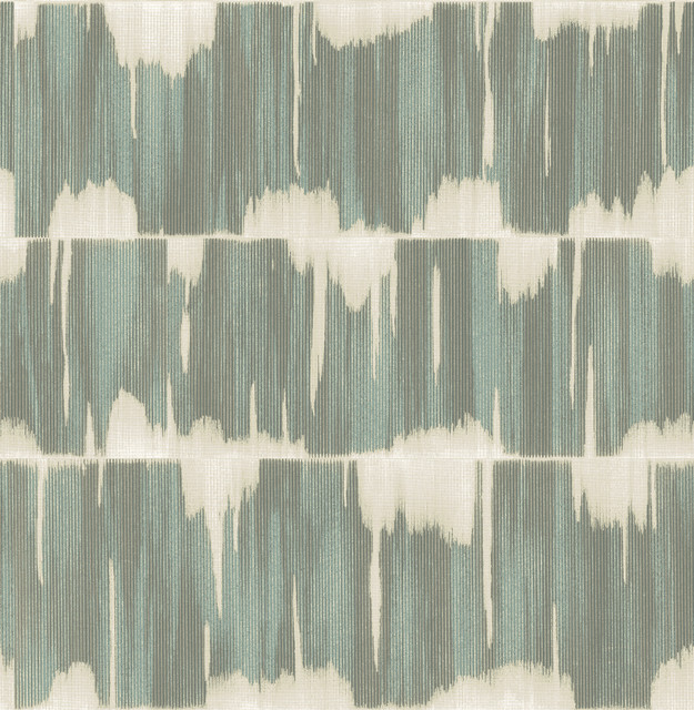 Serendipity Teal Shibori Wallpaper by A-Street Prints Designer Mistral Covers about 56.4 square feet 20.5-in by 33-ft long roll Unpasted 20.9 - Swanky Fabrics - Serendipity Teal Shibori Wallpaper by A-Street Prints Designer Mistral Covers about 56.4 square feet 20.5-in by 33-ft long roll Unpasted 20.9 - Swanky Fabrics -