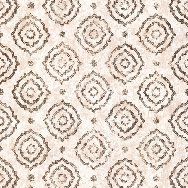 Uma Rose Gold Star Medallion Wallpaper by A-Street Prints Designer Lustre Covers about 75.9 square feet 27.6-in by 33-ft long roll Unpasted 25.2 - Swanky Fabrics - Uma Rose Gold Star Medallion Wallpaper by A-Street Prints Designer Lustre Covers about 75.9 square feet 27.6-in by 33-ft long roll Unpasted 25.2 - Swanky Fabrics -