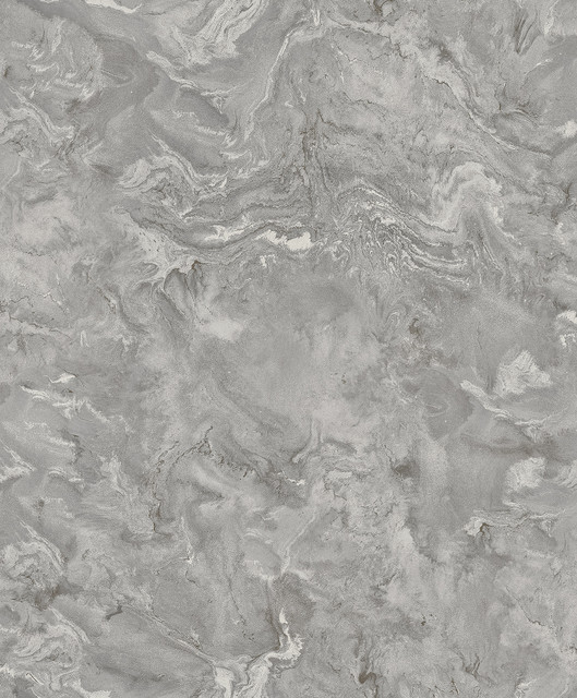Meness Grey Metallic Marbling Wallpaper by A-Street Prints Designer Lumina Covers about 57.8 square feet 21-in by 33-ft long roll Unpasted 12.6 - Swanky Fabrics - Meness Grey Metallic Marbling Wallpaper by A-Street Prints Designer Lumina Covers about 57.8 square feet 21-in by 33-ft long roll Unpasted 12.6 - Swanky Fabrics -