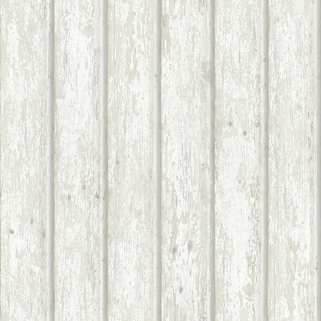Jack White Weathered Clapboards Wallpaper by Chesapeake Designer Kindred Covers about 56.4 square feet 20.5-in by 33-ft long roll Prepasted 20.5 - Swanky Fabrics - Jack White Weathered Clapboards Wallpaper by Chesapeake Designer Kindred Covers about 56.4 square feet 20.5-in by 33-ft long roll Prepasted 20.5 - Swanky Fabrics -