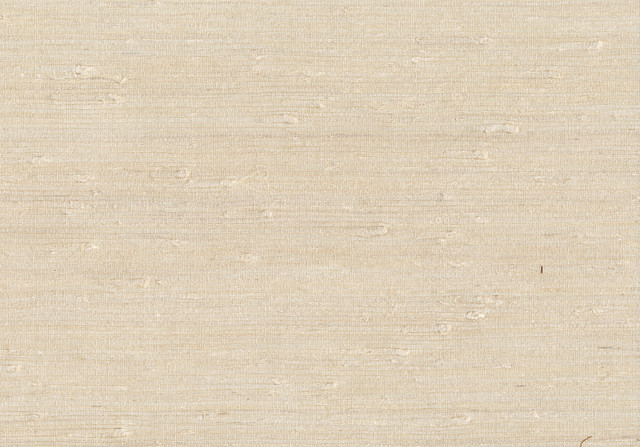 Ran White Grasscloth Wallpaper by Kenneth James Designer Jiangsu Grasscloth Covers about 72 square feet 36-in by 24-ft long roll Unpasted 0 - Swanky Fabrics -