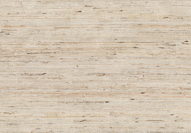Kotone Cream Grasscloth Wallpaper by Kenneth James Designer Jiangsu Grasscloth Covers about 72 square feet 36-in by 24-ft long roll Unpasted 0 - Swanky Fabrics -