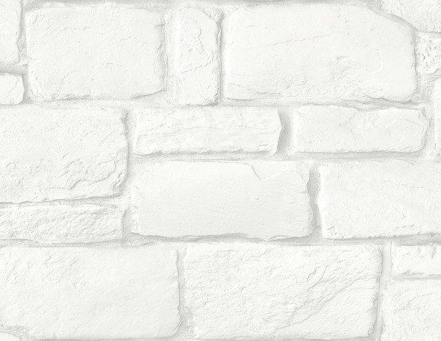 Casablanca White Stone Wallpaper by A-Street Prints Designer Inlay Covers about 60.8 square feet 27-in by 27-ft long roll Unpasted 20.9 - Swanky Fabrics - Casablanca White Stone Wallpaper by A-Street Prints Designer Inlay Covers about 60.8 square feet 27-in by 27-ft long roll Unpasted 20.9 - Swanky Fabrics -