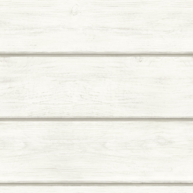 Cassidy White Wood Planks Wallpaper by Chesapeake Designer Homestead Covers about 56.4 square feet 20.5-in by 33-ft long roll Prepasted 20.5 - Swanky Fabrics - Cassidy White Wood Planks Wallpaper by Chesapeake Designer Homestead Covers about 56.4 square feet 20.5-in by 33-ft long roll Prepasted 20.5 - Swanky Fabrics -