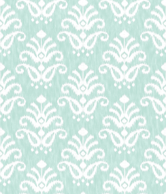 Keaton Aqua Medallion Wallpaper by A-Street Prints Designer Happy Covers about 56.4 square feet 20.5-in by 33-ft long roll Unpasted 24 - Swanky Fabrics - Keaton Aqua Medallion Wallpaper by A-Street Prints Designer Happy Covers about 56.4 square feet 20.5-in by 33-ft long roll Unpasted 24 - Swanky Fabrics -