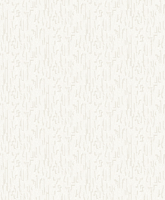 Yorisi Cream Abstract Wallpaper by A-Street Prints Designer Grey Resource Covers about 57.5 square feet 20.9-in by 33-ft long roll Unpasted 25.2 - Swanky Fabrics -