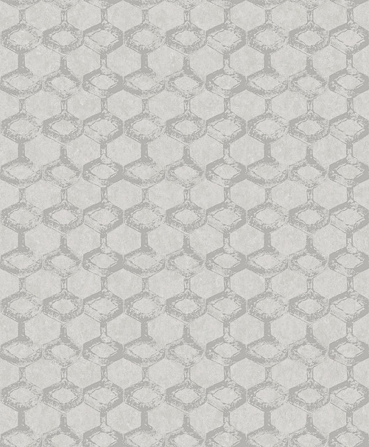 Besi Platinum Tiled Wallpaper by A-Street Prints Designer Grey Resource Covers about 57.5 square feet 20.9-in by 33-ft long roll Unpasted 25.2 - Swanky Fabrics - Besi Platinum Tiled Wallpaper by A-Street Prints Designer Grey Resource Covers about 57.5 square feet 20.9-in by 33-ft long roll Unpasted 25.2 - Swanky Fabrics -