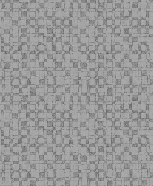 Sarni Silver Grid Wallpaper by A-Street Prints Designer Grey Resource Covers about 57.5 square feet 20.9-in by 33-ft long roll Unpasted 25.2 - Swanky Fabrics - Sarni Silver Grid Wallpaper by A-Street Prints Designer Grey Resource Covers about 57.5 square feet 20.9-in by 33-ft long roll Unpasted 25.2 - Swanky Fabrics -