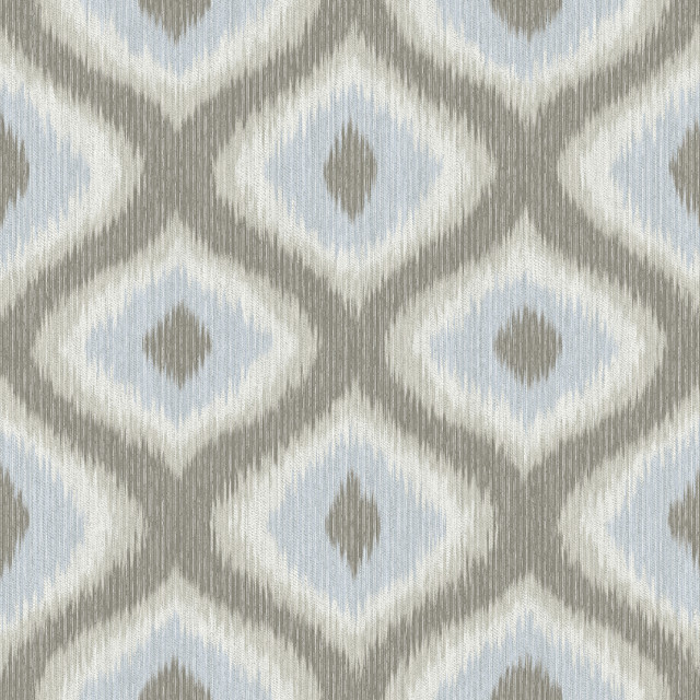 Abra Grey Ogee Wallpaper by A-Street Prints Designer Geometrie Covers about 56.4 square feet 20.5-in by 33-ft long roll Unpasted 20.5 - Swanky Fabrics - Abra Grey Ogee Wallpaper by A-Street Prints Designer Geometrie Covers about 56.4 square feet 20.5-in by 33-ft long roll Unpasted 20.5 - Swanky Fabrics -