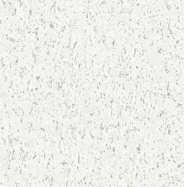 Callie White Concrete Wallpaper by Advantage Designer Fusion Covers about 56.4 square feet 20.5-in by 33-ft long roll Unpasted 20.9 - Swanky Fabrics - Callie White Concrete Wallpaper by Advantage Designer Fusion Covers about 56.4 square feet 20.5-in by 33-ft long roll Unpasted 20.9 - Swanky Fabrics -