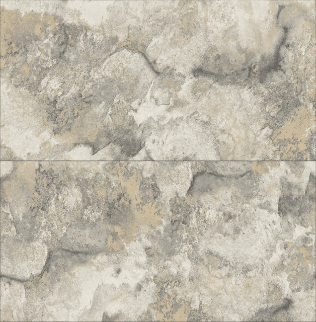 Aria Light Grey Marbled Tile Wallpaper by Advantage Designer Fusion Covers about 56.4 square feet 20.5-in by 33-ft long roll Unpasted 10.4 - Swanky Fabrics - Aria Light Grey Marbled Tile Wallpaper by Advantage Designer Fusion Covers about 56.4 square feet 20.5-in by 33-ft long roll Unpasted 10.4 - Swanky Fabrics -