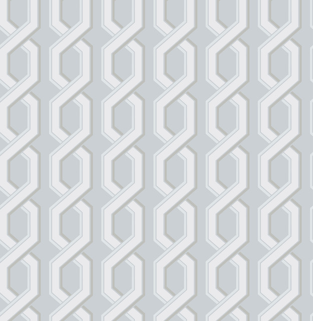 Twist Blue Geometric Wallpaper by Brewster Designer For Your Bath III Covers about 56.4 square feet 20.5-in by 33-ft long roll Unpasted 3.5 - Swanky Fabrics - Twist Blue Geometric Wallpaper by Brewster Designer For Your Bath III Covers about 56.4 square feet 20.5-in by 33-ft long roll Unpasted 3.5 - Swanky Fabrics -