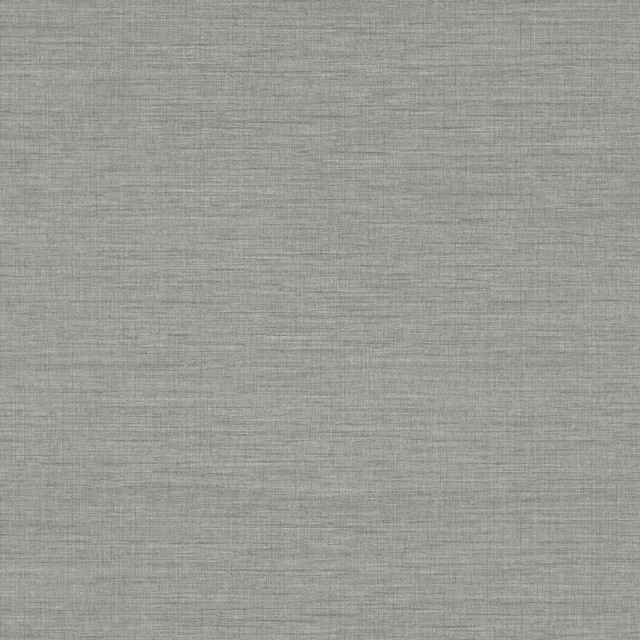 Essence Grey Linen Texture Wallpaper by A-Street Prints Designer Fibers Covers about 60.8 square feet 27-in by 27-ft long roll Unpasted 0 - Swanky Fabrics - Essence Grey Linen Texture Wallpaper by A-Street Prints Designer Fibers Covers about 60.8 square feet 27-in by 27-ft long roll Unpasted 0 - Swanky Fabrics -
