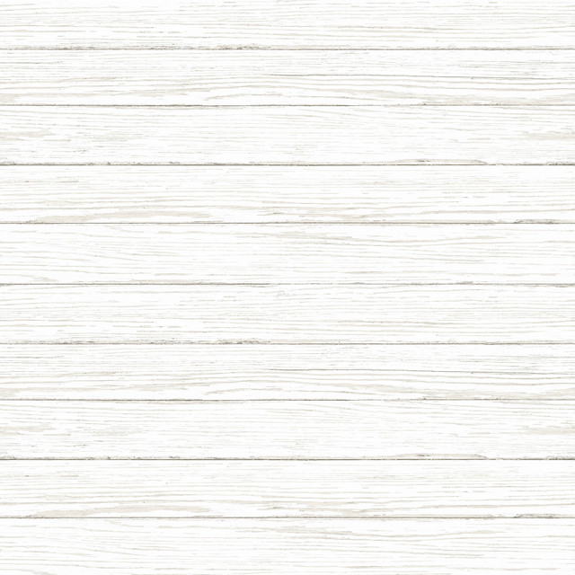 Ozma White Wood Plank Wallpaper by Chesapeake Designer Flora & Fauna Covers about 56.4 square feet 20.5-in by 33-ft long roll Prepasted 10.5 - Swanky Fabrics - Ozma White Wood Plank Wallpaper by Chesapeake Designer Flora & Fauna Covers about 56.4 square feet 20.5-in by 33-ft long roll Prepasted 10.5 - Swanky Fabrics -
