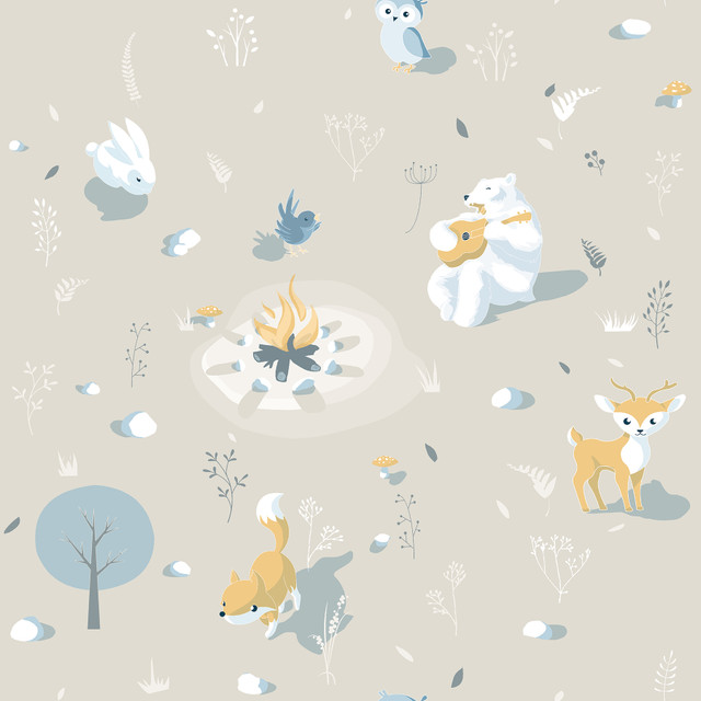 Jesper Beige Campfire Wallpaper by Chesapeake Designer Fable Covers about 57.5 square feet 20.9-in by 33-ft long roll Unpasted 0 - Swanky Fabrics - Jesper Beige Campfire Wallpaper by Chesapeake Designer Fable Covers about 57.5 square feet 20.9-in by 33-ft long roll Unpasted 0 - Swanky Fabrics -