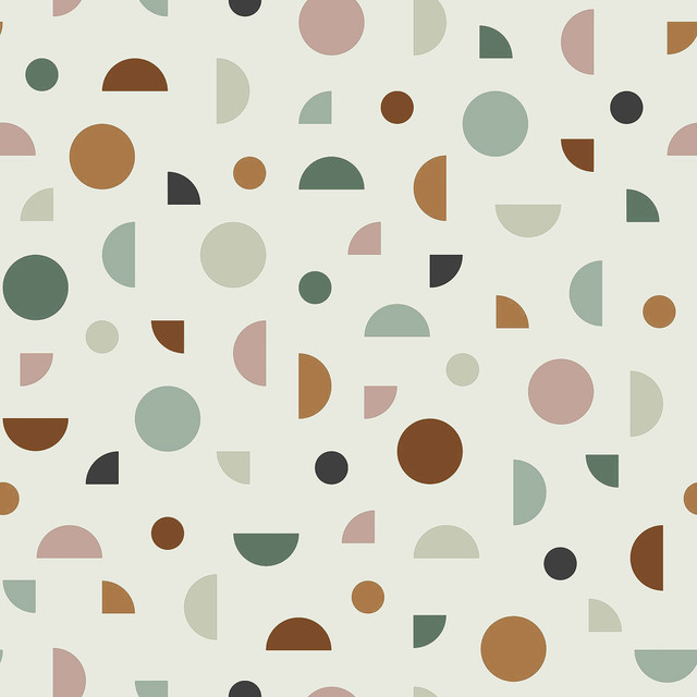 Marilee Multicolor Circles Wallpaper by Chesapeake Designer Fable Covers about 57.5 square feet 20.9-in by 33-ft long roll Unpasted 20.9 - Swanky Fabrics - Marilee Multicolor Circles Wallpaper by Chesapeake Designer Fable Covers about 57.5 square feet 20.9-in by 33-ft long roll Unpasted 20.9 - Swanky Fabrics -