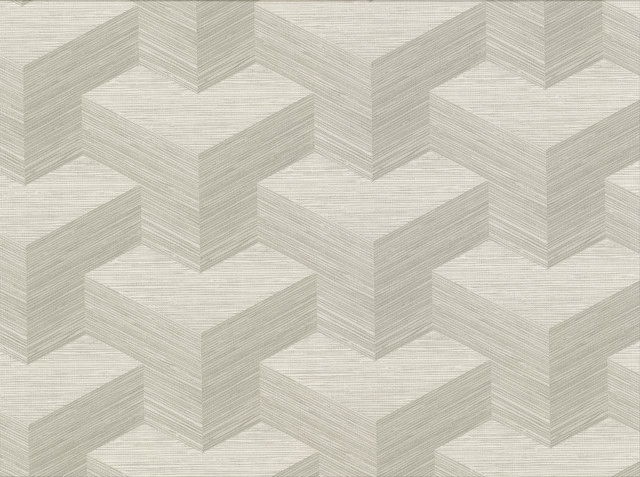 Y Knot Light Grey Geometric Texture Wallpaper by A-Street Prints Designer Fibers Covers about 60.8 square feet 27-in by 27-ft long roll Unpasted 7 - Swanky Fabrics - Y Knot Light Grey Geometric Texture Wallpaper by A-Street Prints Designer Fibers Covers about 60.8 square feet 27-in by 27-ft long roll Unpasted 7 - Swanky Fabrics -