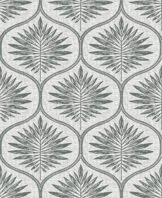 Laurel Grey Ogee Wallpaper by A-Street Prints Designer Equinox Covers about 56.4 square feet 20.5-in by 33-ft long roll Unpasted 12.6 - Swanky Fabrics - Laurel Grey Ogee Wallpaper by A-Street Prints Designer Equinox Covers about 56.4 square feet 20.5-in by 33-ft long roll Unpasted 12.6 - Swanky Fabrics -