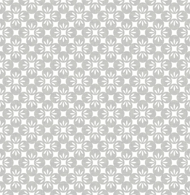 Orbit Dove Floral Wallpaper by A-Street Prints Designer Eclipse Covers about 56.4 square feet 20.5-in by 33-ft long roll Unpasted 3.5 - Swanky Fabrics - Orbit Dove Floral Wallpaper by A-Street Prints Designer Eclipse Covers about 56.4 square feet 20.5-in by 33-ft long roll Unpasted 3.5 - Swanky Fabrics -