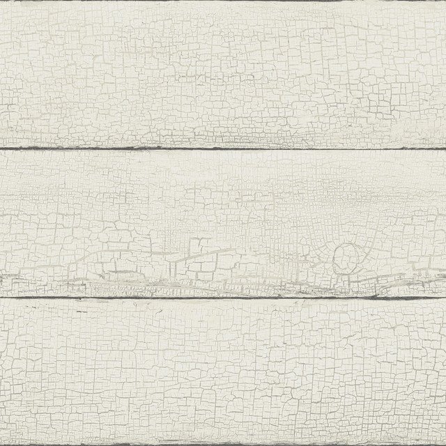 Morgan White Distressed Wood Wallpaper by Chesapeake Designer Delphine Covers about 56.4 square feet 20.5-in by 33-ft long roll Prepasted 20.5 - Swanky Fabrics - Morgan White Distressed Wood Wallpaper by Chesapeake Designer Delphine Covers about 56.4 square feet 20.5-in by 33-ft long roll Prepasted 20.5 - Swanky Fabrics -