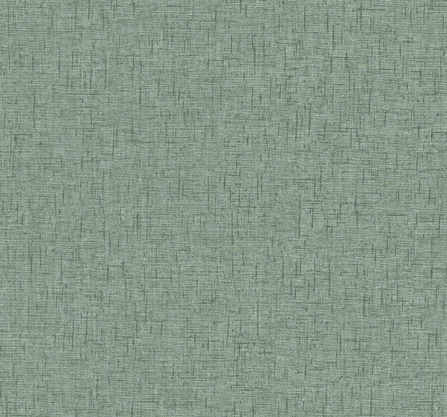 Bentley Green Faux Linen Wallpaper by A-Street Prints Designer Daylight Covers about 56.4 square feet 20.5-in by 33-ft long roll Unpasted 0 - Swanky Fabrics - Bentley Green Faux Linen Wallpaper by A-Street Prints Designer Daylight Covers about 56.4 square feet 20.5-in by 33-ft long roll Unpasted 0 - Swanky Fabrics -