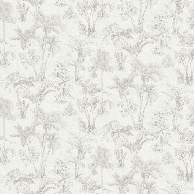 Zapata Off White Trees Wallpaper by Advantage Designer Cuba Covers about 57.5 square feet 20.9-in by 33-ft long roll Unpasted 0 - Swanky Fabrics - Zapata Off White Trees Wallpaper by Advantage Designer Cuba Covers about 57.5 square feet 20.9-in by 33-ft long roll Unpasted 0 - Swanky Fabrics -