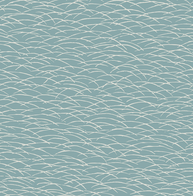 Hono Blue Abstract Wave Wallpaper by A-Street Prints Designer Conran's Plain Simple Useful Covers about 56.4 square feet 20.5-in by 33-ft long roll Unpasted 20.9 - Swanky Fabrics - Hono Blue Abstract Wave Wallpaper by A-Street Prints Designer Conran's Plain Simple Useful Covers about 56.4 square feet 20.5-in by 33-ft long roll Unpasted 20.9 - Swanky Fabrics -