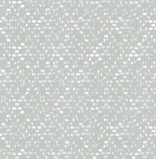 Blissful Light Blue Harlequin Wallpaper by A-Street Prints Designer Celadon Covers about 56.4 square feet 20.5-in by 33-ft long roll Unpasted 20.9 - Swanky Fabrics -