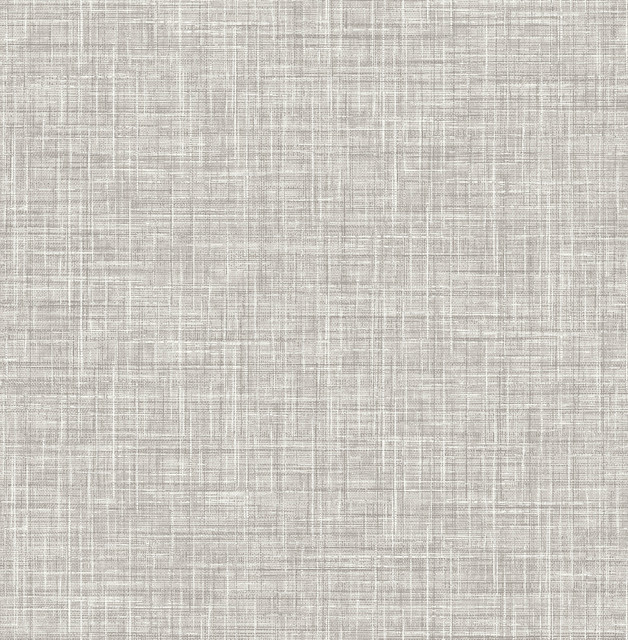 Poise Grey Linen Wallpaper by A-Street Prints Designer Celadon Covers about 56.4 square feet 20.5-in by 33-ft long roll Unpasted 0 - Swanky Fabrics - Poise Grey Linen Wallpaper by A-Street Prints Designer Celadon Covers about 56.4 square feet 20.5-in by 33-ft long roll Unpasted 0 - Swanky Fabrics -