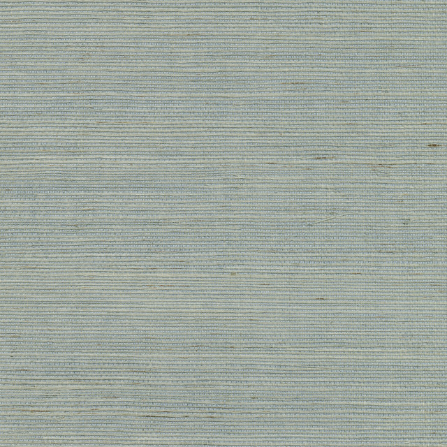Zhejiang Aquamarine Sisal rasscloth Wallpaper by Kenneth James Designer Canton Road Covers about 72 square feet 36-in by 24-ft long roll Unpasted 0 - Swanky Fabrics - Zhejiang Aquamarine Sisal rasscloth Wallpaper by Kenneth James Designer Canton Road Covers about 72 square feet 36-in by 24-ft long roll Unpasted 0 - Swanky Fabrics -
