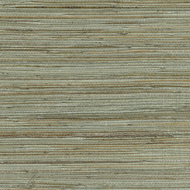 Shandong Sea Green Grasscloth Wallpaper by Kenneth James Designer Canton Road Covers about 72 square feet 36-in by 24-ft long roll Unpasted 0 - Swanky Fabrics - Shandong Sea Green Grasscloth Wallpaper by Kenneth James Designer Canton Road Covers about 72 square feet 36-in by 24-ft long roll Unpasted 0 - Swanky Fabrics -