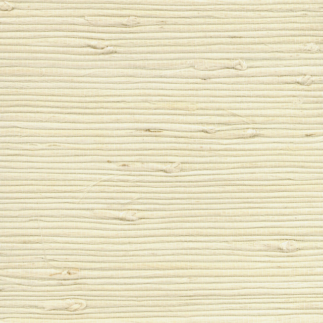 Cebu Cream Grasscloth Wallpaper by Kenneth James Designer Canton Road Covers about 72 square feet 36-in by 24-ft long roll Unpasted 0 - Swanky Fabrics -