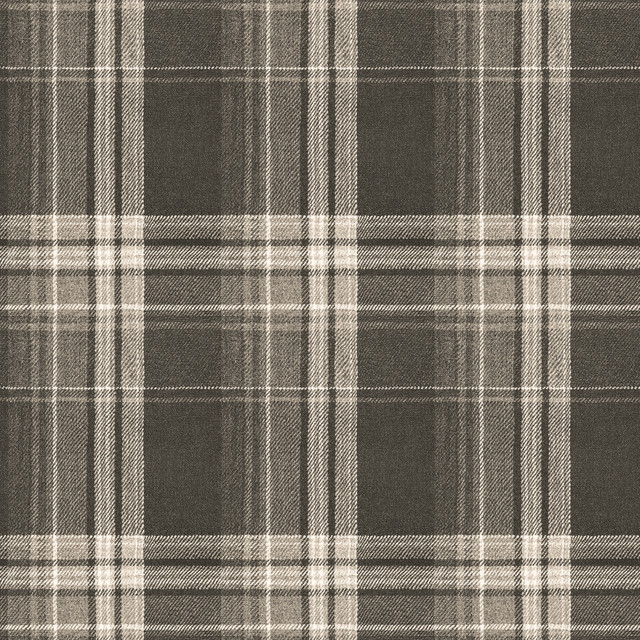 Saranac Dark Brown Flannel Wallpaper by Chesapeake Designer Birch & Sparrow Covers about 56.4 square feet 20.5-in by 33-ft long roll Prepasted 20.5 - Swanky Fabrics - Saranac Dark Brown Flannel Wallpaper by Chesapeake Designer Birch & Sparrow Covers about 56.4 square feet 20.5-in by 33-ft long roll Prepasted 20.5 - Swanky Fabrics -