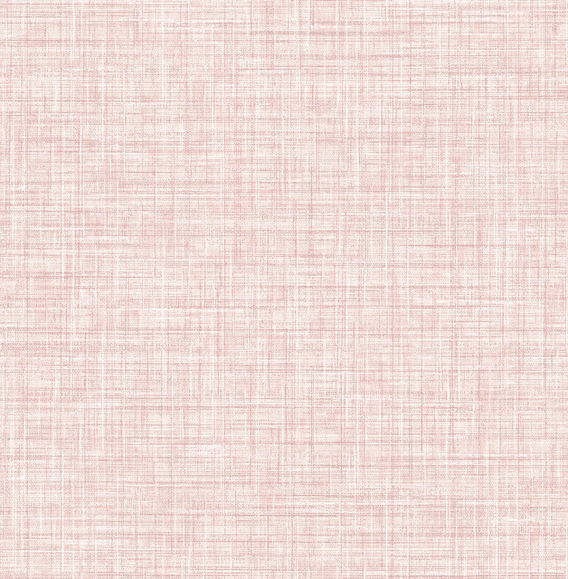 Tuckernuck Pink Linen Wallpaper by A-Street Prints Designer Aura Covers about 56.4 square feet 20.5-in by 33-ft long roll Unpasted 0 - Swanky Fabrics - Tuckernuck Pink Linen Wallpaper by A-Street Prints Designer Aura Covers about 56.4 square feet 20.5-in by 33-ft long roll Unpasted 0 - Swanky Fabrics -
