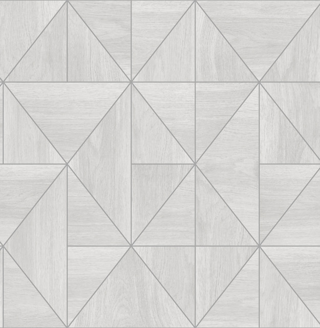 Cheverny Light Grey Wood Tile Wallpaper by Decorline Designer Architecture Covers about 56.4 square feet 20.5-in by 33-ft long roll Unpasted 20.9 - Swanky Fabrics - Cheverny Light Grey Wood Tile Wallpaper by Decorline Designer Architecture Covers about 56.4 square feet 20.5-in by 33-ft long roll Unpasted 20.9 - Swanky Fabrics -