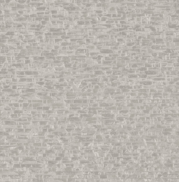 Belvedere Grey Faux Slate Wallpaper by A-Street Prints Designer Alchemy Covers about 56.4 square feet 20.5-in by 33-ft long roll Unpasted 20.9 - Swanky Fabrics - Belvedere Grey Faux Slate Wallpaper by A-Street Prints Designer Alchemy Covers about 56.4 square feet 20.5-in by 33-ft long roll Unpasted 20.9 - Swanky Fabrics -