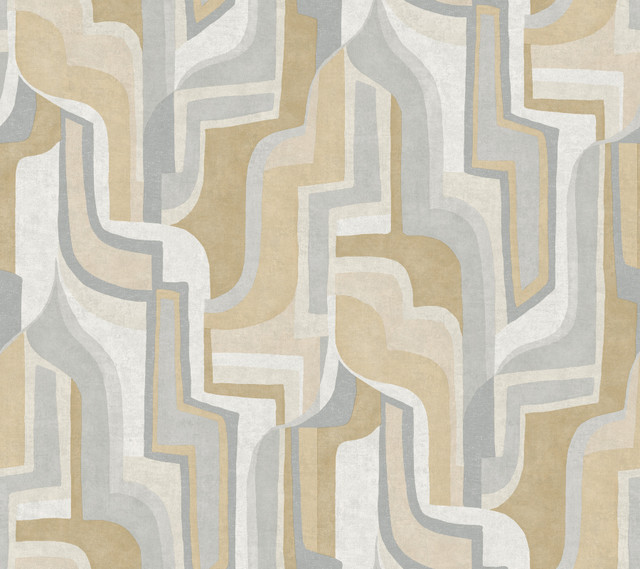 Tulum Khaki Surreal Shapes Wallpaper by A-Street Prints Designer Whimsy Covers about 60.8 square feet 27-in by 27-ft long roll Unpasted 24 - Swanky Fabrics - Tulum Khaki Surreal Shapes Wallpaper by A-Street Prints Designer Whimsy Covers about 60.8 square feet 27-in by 27-ft long roll Unpasted 24 - Swanky Fabrics -
