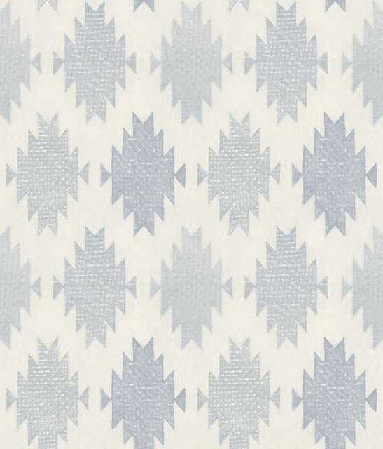 Stitched Heirloom Indigo Wallpaper by Chesapeake Designer Yellowstone Covers about 56.4 square feet 20.5-in by 33-ft long roll Prepasted 24 - Swanky Fabrics - Stitched Heirloom Indigo Wallpaper by Chesapeake Designer Yellowstone Covers about 56.4 square feet 20.5-in by 33-ft long roll Prepasted 24 - Swanky Fabrics -