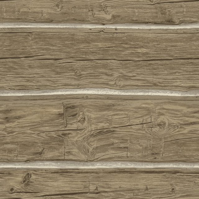 Lodgepole Chestnut Wallpaper by Chesapeake Designer Yellowstone Covers about 56.4 square feet 20.5-in by 33-ft long roll Prepasted 20.5 - Swanky Fabrics - Lodgepole Chestnut Wallpaper by Chesapeake Designer Yellowstone Covers about 56.4 square feet 20.5-in by 33-ft long roll Prepasted 20.5 - Swanky Fabrics -