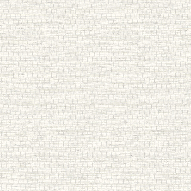 Plaited Grass White Wallpaper by Chesapeake Designer Yellowstone Covers about 56.4 square feet 20.5-in by 33-ft long roll Prepasted 20.5 - Swanky Fabrics - Plaited Grass White Wallpaper by Chesapeake Designer Yellowstone Covers about 56.4 square feet 20.5-in by 33-ft long roll Prepasted 20.5 - Swanky Fabrics -