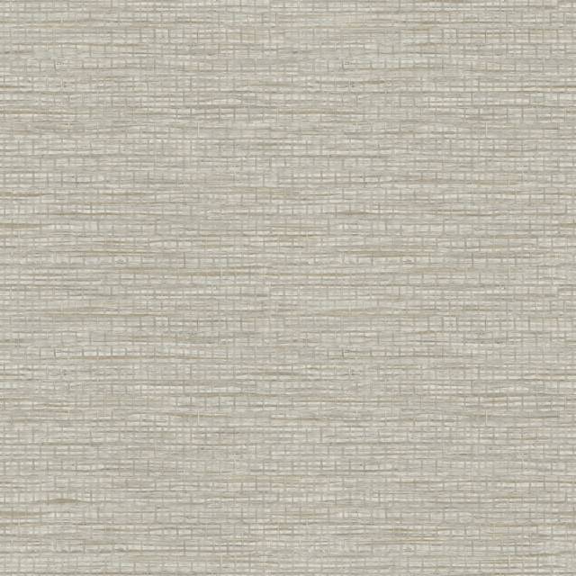 Plaited Grass Grey Wallpaper by Chesapeake Designer Yellowstone Covers about 56.4 square feet 20.5-in by 33-ft long roll Prepasted 20.5 - Swanky Fabrics - Plaited Grass Grey Wallpaper by Chesapeake Designer Yellowstone Covers about 56.4 square feet 20.5-in by 33-ft long roll Prepasted 20.5 - Swanky Fabrics -