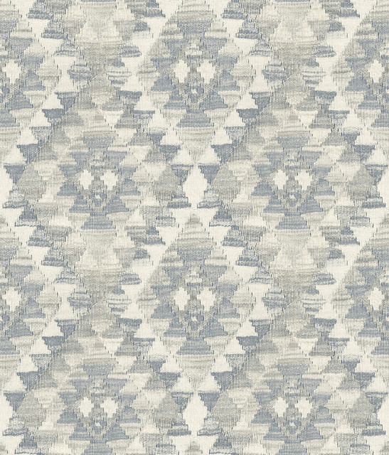 Montana Sapphire Wallpaper by Chesapeake Designer Yellowstone Covers about 56.4 square feet 20.5-in by 33-ft long roll Prepasted 24 - Swanky Fabrics - Montana Sapphire Wallpaper by Chesapeake Designer Yellowstone Covers about 56.4 square feet 20.5-in by 33-ft long roll Prepasted 24 - Swanky Fabrics -